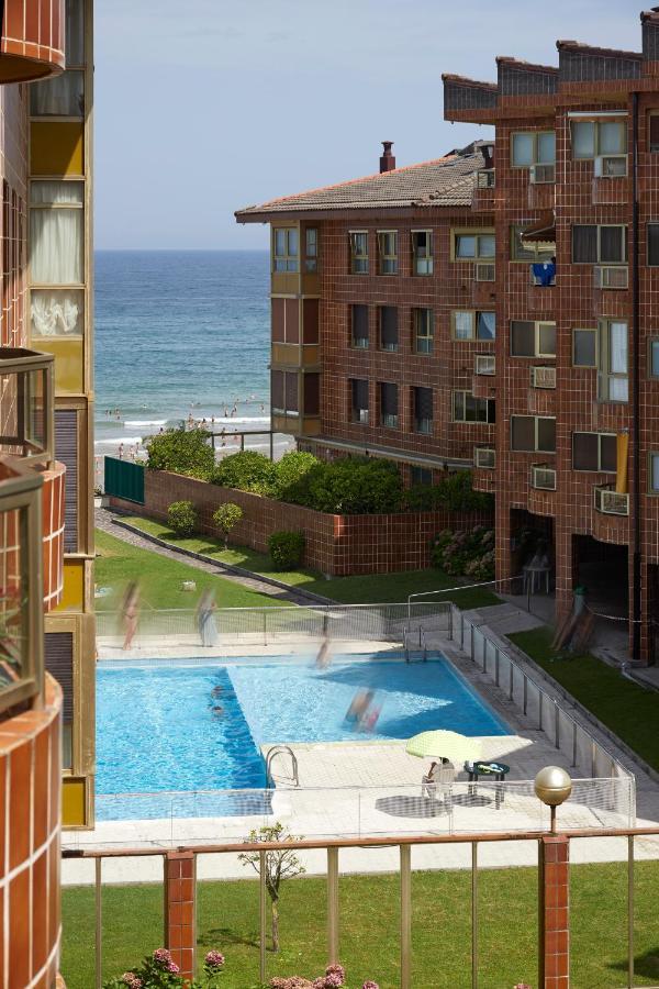 Apartamento Isaga Lecera Zarautz Exterior foto